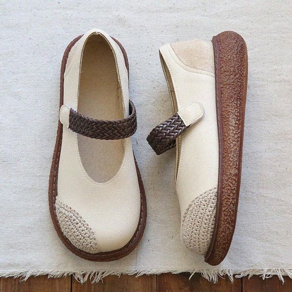 mori literary retro woven thick-sole big head doll shoes japanese harajuku wild casual shoes handmade low help flat single, Black
mori literary retro woven thick-sole big head doll shoes japanese harajuku wild casual shoes handmade low help flat single, Black