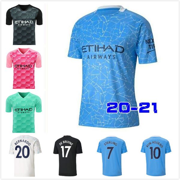 20 21 city soccer jersey 2020 2021 man sterling football shirt kun aguero de bruyne gesus bernardo mahrez ferran men + kids kits, Black;yellow
20 21 city soccer jersey 2020 2021 man sterling football shirt kun aguero de bruyne gesus bernardo mahrez ferran men + kids kits, Black;yellow