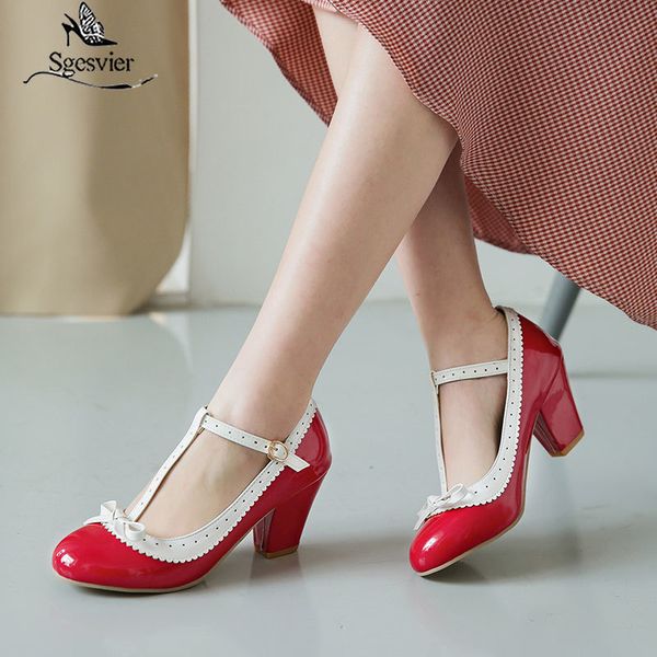 sgesvier ladies shoe spring sweet bowtie spike high heels pumps woman block heels pink white red purple princess lolita shoes lj201112, Black
sgesvier ladies shoe spring sweet bowtie spike high heels pumps woman block heels pink white red purple princess lolita shoes lj201112, Black