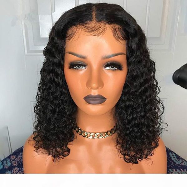 deep curly lace front human hair wigs 13x6x1 lace frontal wigs with baby hair short bob 5*5'' silk lace frontal wigs, Black;brown
deep curly lace front human hair wigs 13x6x1 lace frontal wigs with baby hair short bob 5*5'' silk lace frontal wigs, Black;brown
