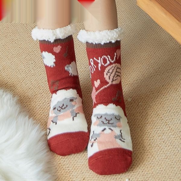 rlxrj winter household warm slippers warm thickened carpet cartoon floor board female sleeping socks slippers socks j3ebe, Black
rlxrj winter household warm slippers warm thickened carpet cartoon floor board female sleeping socks slippers socks j3ebe, Black