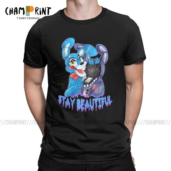 sport men t-shirts five nights at freddy's stay bonbon funny tees short sleeve nightmare game t shirts round neck new arrival
sport men t-shirts five nights at freddy's stay bonbon funny tees short sleeve nightmare game t shirts round neck new arrival