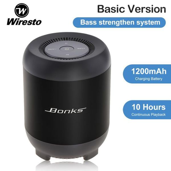 wiresto wireless bluetooth 5.0 speaker portable mini speaker stereo bass sound speakers hands-calling support tf1 
wiresto wireless bluetooth 5.0 speaker portable mini speaker stereo bass sound speakers hands-calling support tf1