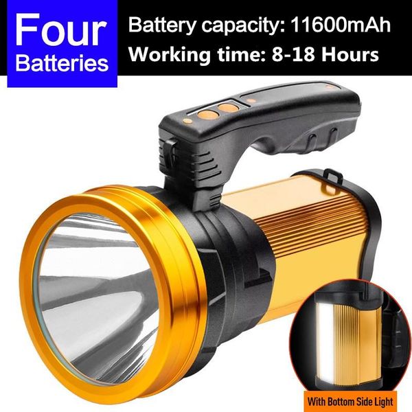 super bright outdoor handheld portable usb rechargeable 20w torch searchlight multi-function long s lamp
super bright outdoor handheld portable usb rechargeable 20w torch searchlight multi-function long s lamp