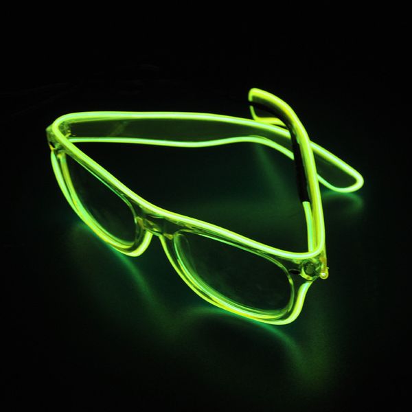 decoration el wire fashion neon led halloween light up shutter shaped glow rave costume party dj bright glasses 5zhh045
decoration el wire fashion neon led halloween light up shutter shaped glow rave costume party dj bright glasses 5zhh045