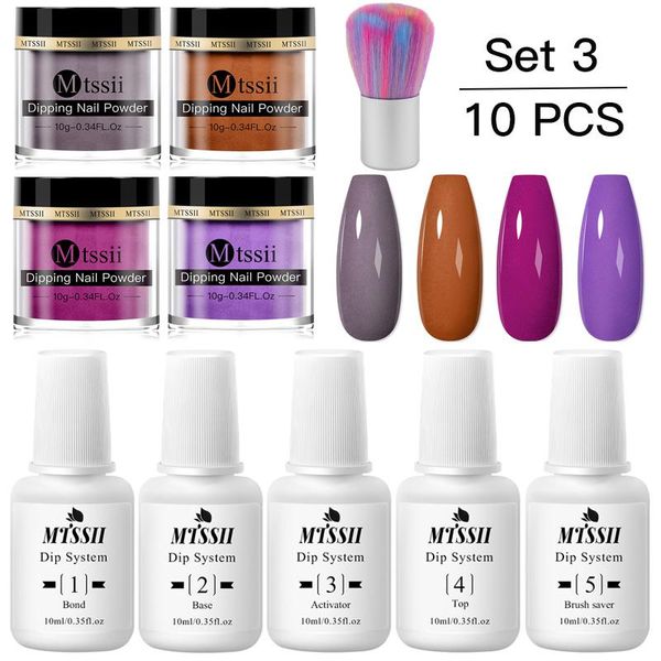 nail glitter mtssii 10pcs dipping powder set series color holographics glittery chrome without lamp cure art decorations kit, Silver;gold
nail glitter mtssii 10pcs dipping powder set series color holographics glittery chrome without lamp cure art decorations kit, Silver;gold