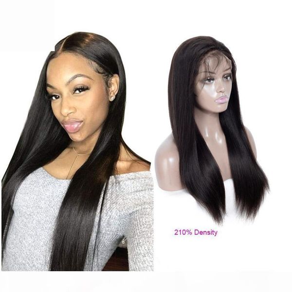 indian virgin hair 210% density human hair full lace wigs 8-22inch body wave straight natural color 210% density full lace wig, Black;brown
indian virgin hair 210% density human hair full lace wigs 8-22inch body wave straight natural color 210% density full lace wig, Black;brown