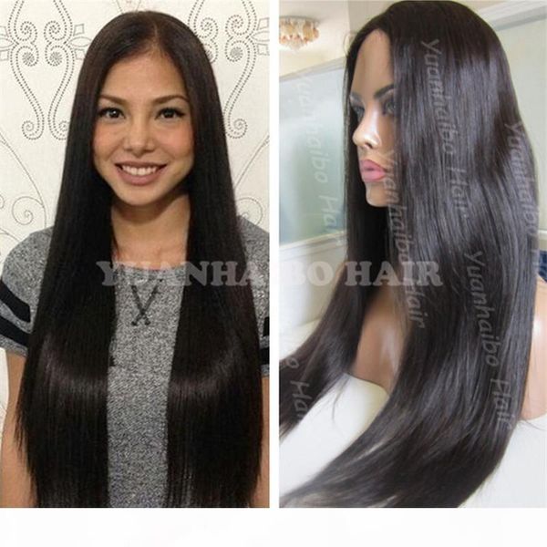 large stock 8a 1b virgin brazilian hair silky straight human hair lace front wig ing, Black;brown
large stock 8a 1b virgin brazilian hair silky straight human hair lace front wig ing, Black;brown