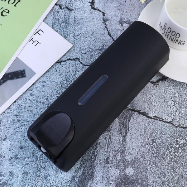 liquid soap dispenser 1pc wall-mounted lotion bottle bathroom push button shampoo for home el (black)1
liquid soap dispenser 1pc wall-mounted lotion bottle bathroom push button shampoo for home el (black)1