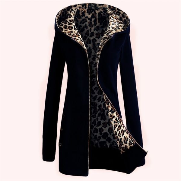 spring autumn women leopard jackets coat print patchwork fleece windbreaker female long sleeves cardigan zipper keep warm coat 201210, Black;brown 
spring autumn women leopard jackets coat print patchwork fleece windbreaker female long sleeves cardigan zipper keep warm coat 201210, Black;brown