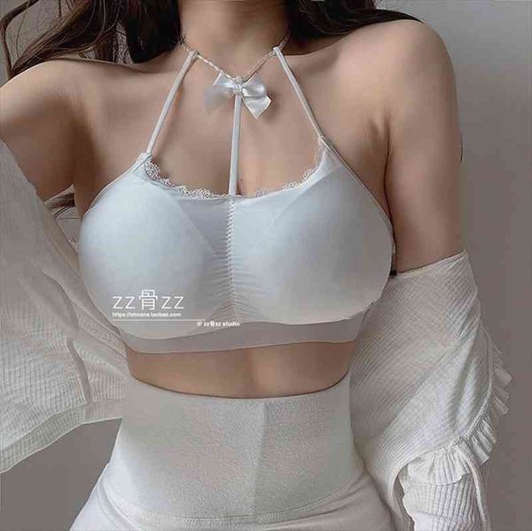 sweet korea hanging neck bow bottom solid color short big bust pearl tank korea women girl female jlg5, White
sweet korea hanging neck bow bottom solid color short big bust pearl tank korea women girl female jlg5, White