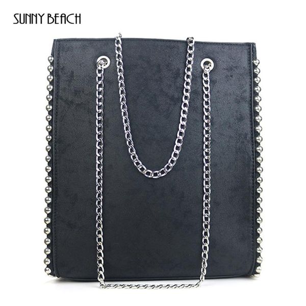 солнечный берег бренд женщин сумка хозяйственная сумка цепи tote rivet роскошные сумки женский стиль девушки bolsas lady пу кожа
солнечный берег бренд женщин сумка хозяйственная сумка цепи tote rivet роскошные сумки женский стиль девушки bolsas lady пу кожа