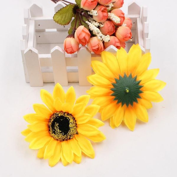 5pcs/lot handmade artificial flowers silk daisy sunflower for diy wreath scrapbooking wedding home decoration craft fake jllqra
5pcs/lot handmade artificial flowers silk daisy sunflower for diy wreath scrapbooking wedding home decoration craft fake jllqra