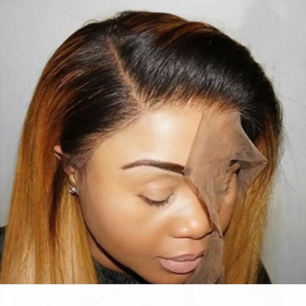 1b 27 ombre color lace front human hair wigs baby hair two tone silky straight remy brazilian blonde full lace wig part bleached knots, Black;brown
1b 27 ombre color lace front human hair wigs baby hair two tone silky straight remy brazilian blonde full lace wig part bleached knots, Black;brown
