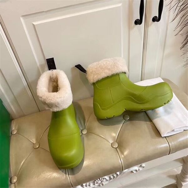 winter wool women's snow boots candy color rain boots women waterproof warm ankle boots flat winter platform shoes woman, Black
winter wool women's snow boots candy color rain boots women waterproof warm ankle boots flat winter platform shoes woman, Black
