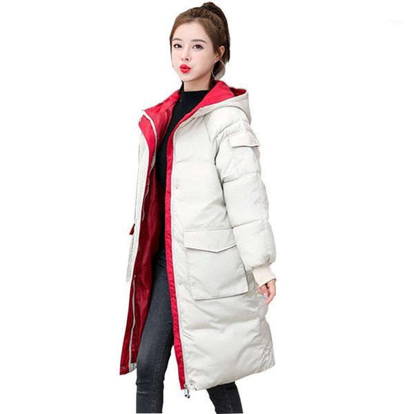 women's down & parkas 2021 winter coat women plus size long windproof parka stylish hooded thick women's jacket1, Black
women's down & parkas 2021 winter coat women plus size long windproof parka stylish hooded thick women's jacket1, Black