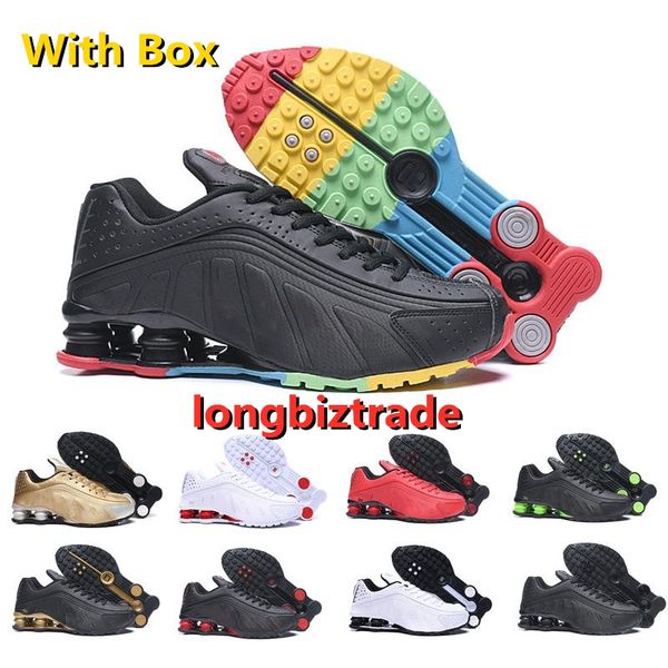 outdoor sports rainbow men shox shoes golden women r4 shox sneaker classic men shoes
outdoor sports rainbow men shox shoes golden women r4 shox sneaker classic men shoes