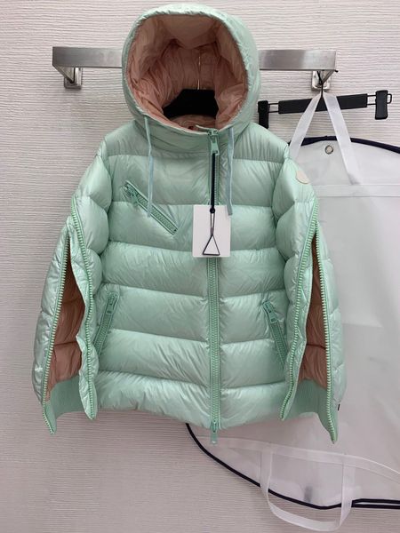 new zipper long sleeve thickened warm hooded down jacket from europe in autumn and winter 2020, Black
new zipper long sleeve thickened warm hooded down jacket from europe in autumn and winter 2020, Black