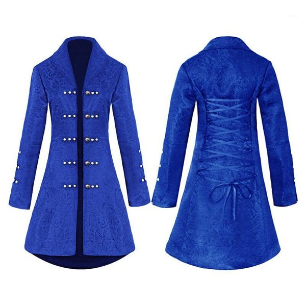 medieval jacket women blue long sleeve button decorated vintage retro punk gothic victorian coats lace up corset outerwear1, Black;brown
medieval jacket women blue long sleeve button decorated vintage retro punk gothic victorian coats lace up corset outerwear1, Black;brown