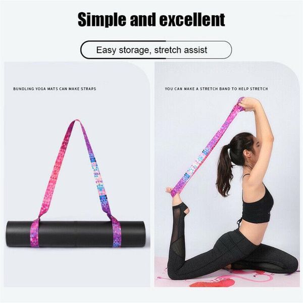 resistance bands yoga mat strap belt adjustable sports sling shoulder carry exercise stretch fitness elastic p301
resistance bands yoga mat strap belt adjustable sports sling shoulder carry exercise stretch fitness elastic p301