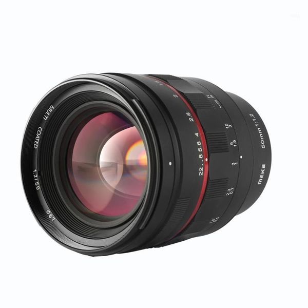 meike 50mm f1.2 large aperture full frame manual focus lens for sony e mount/ nikon z mount/ canon ef rf mount cameras1
meike 50mm f1.2 large aperture full frame manual focus lens for sony e mount/ nikon z mount/ canon ef rf mount cameras1