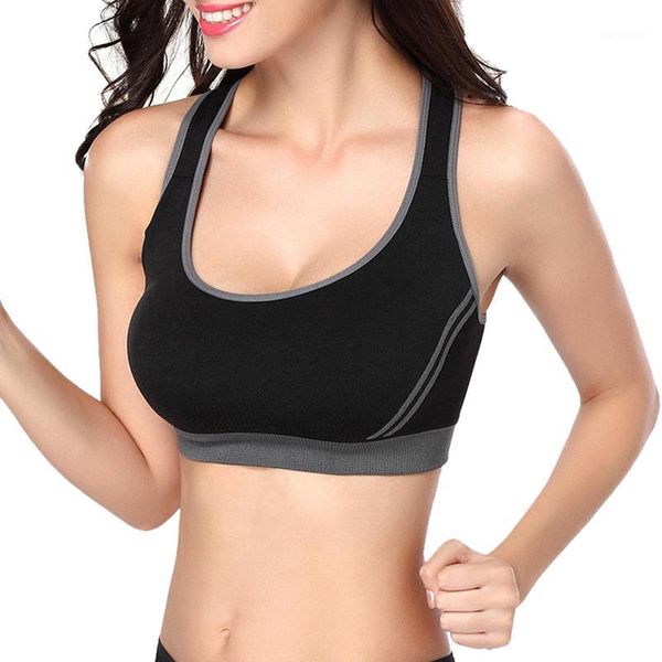 gym clothing vertvie high stretch breathable sports bra fitness women padded sport for running yoga seamless crop fitness1, White;black
gym clothing vertvie high stretch breathable sports bra fitness women padded sport for running yoga seamless crop fitness1, White;black