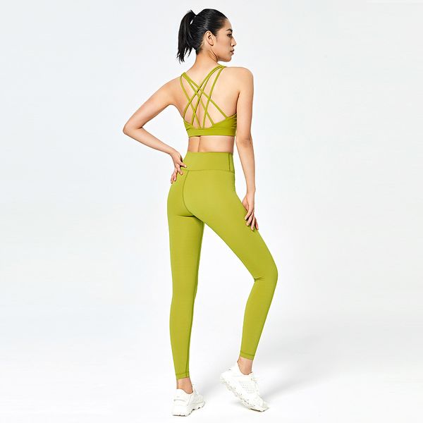 beauty back nude yoga outfits two piece suit sports bra leggings gym set female high waist running tight elastic fitness exercise clothes, White;red
beauty back nude yoga outfits two piece suit sports bra leggings gym set female high waist running tight elastic fitness exercise clothes, White;red