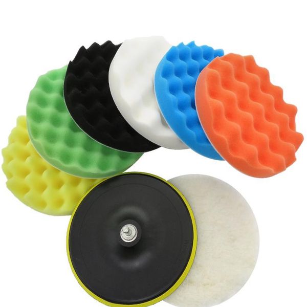 9pcs 7inch buffer sponge pad set woolen car polishing pad kit buffing waxing with m14 drill adaptor for car cleani bbydjf
9pcs 7inch buffer sponge pad set woolen car polishing pad kit buffing waxing with m14 drill adaptor for car cleani bbydjf