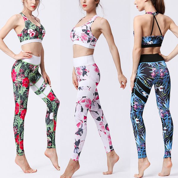 yoga sets women sport suits s-xl workout tank fitness leggings slimming elastic yoga leggings flower pattern gym sportswear c0122, Black;white
yoga sets women sport suits s-xl workout tank fitness leggings slimming elastic yoga leggings flower pattern gym sportswear c0122, Black;white
