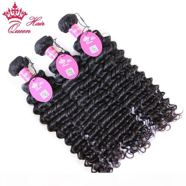 queen hair products brazilian curly virgin 2pcs deep wave virgin can be dyed brazilian human hair extension, Black
queen hair products brazilian curly virgin 2pcs deep wave virgin can be dyed brazilian human hair extension, Black
