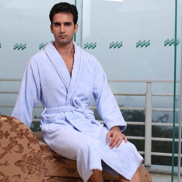 men's sleepwear extra long towel fleece bathrobe men 100% cotton thick winter warm kimono bath robe femme lingerie bridesmaid dressing, Black;brown
men's sleepwear extra long towel fleece bathrobe men 100% cotton thick winter warm kimono bath robe femme lingerie bridesmaid dressing, Black;brown