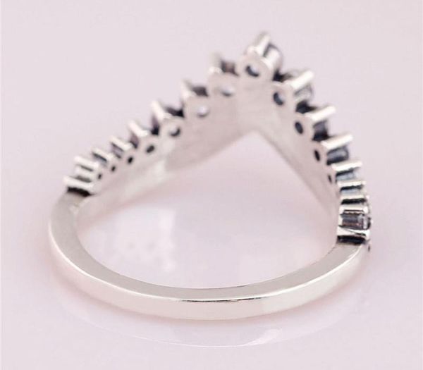 trendy genuine 925 sterling silver shimmering princess wishbone ring for women wedding engagement party pandora jewelry44
trendy genuine 925 sterling silver shimmering princess wishbone ring for women wedding engagement party pandora jewelry44