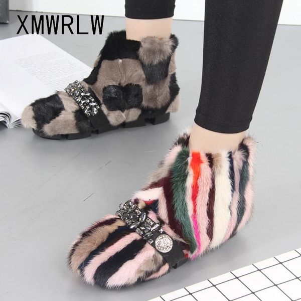 xmwrlw women's snow boots 2020 winter fur warm ankle boots for women fashion rhinestone shoes ladies winter snow boot shoes, Black
xmwrlw women's snow boots 2020 winter fur warm ankle boots for women fashion rhinestone shoes ladies winter snow boot shoes, Black