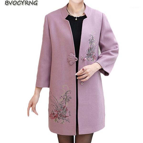 mother autumn woolen coat 2020 new middle-aged women blouse spring autumn woolen parka plus size female slim windbreaker 5xl1, Black
mother autumn woolen coat 2020 new middle-aged women blouse spring autumn woolen parka plus size female slim windbreaker 5xl1, Black