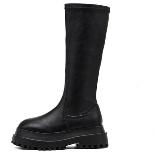 boots discvry 2021 autumn arrival design mid-calf women cool high platform wedges shoes woman, Black
boots discvry 2021 autumn arrival design mid-calf women cool high platform wedges shoes woman, Black