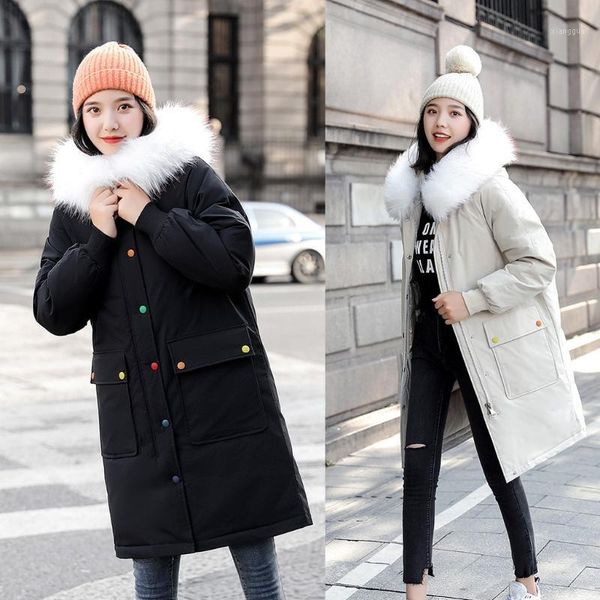 2019 winter thicken jacket plus size womens parkas women lady's winter long sleeve warm solid large size coat jackets by2131, Black
2019 winter thicken jacket plus size womens parkas women lady's winter long sleeve warm solid large size coat jackets by2131, Black