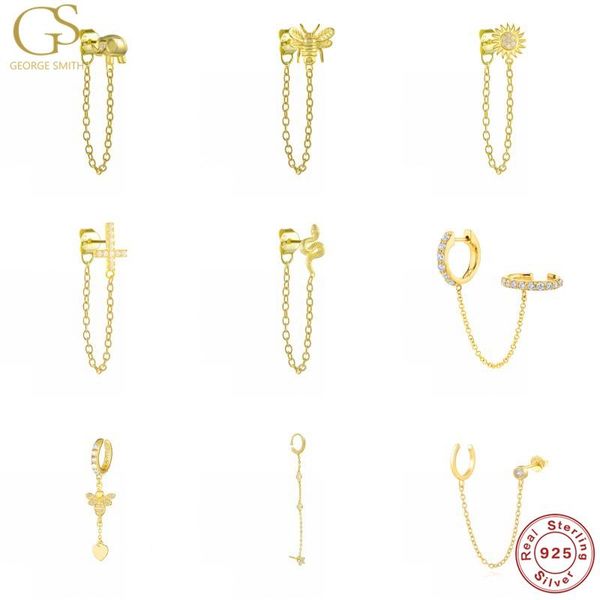gs charming trendy gold silver chain tassel earrings 1pc 925 sterling silver round drop earrings for women fashion 2021, Golden;silver
gs charming trendy gold silver chain tassel earrings 1pc 925 sterling silver round drop earrings for women fashion 2021, Golden;silver