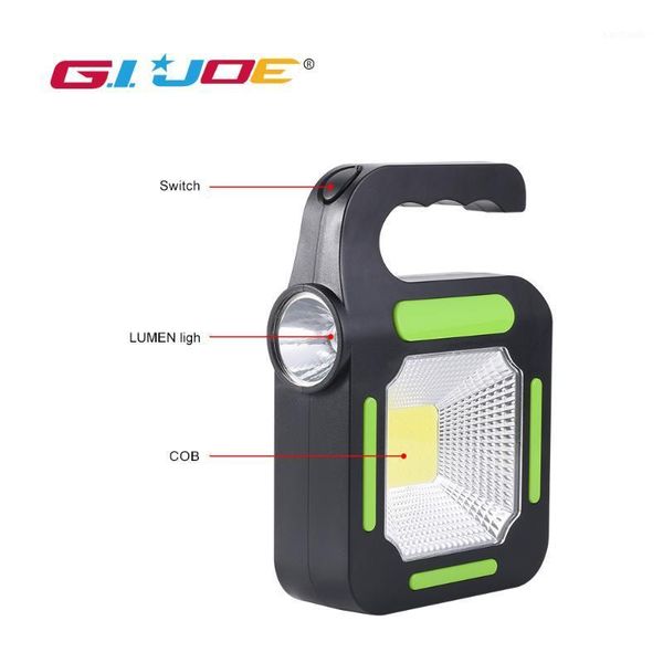 portable lanterns gijoe led work light power bank cob solar waterproof 2 modes plastic usb rechargeable spotlight camping lamp1
portable lanterns gijoe led work light power bank cob solar waterproof 2 modes plastic usb rechargeable spotlight camping lamp1