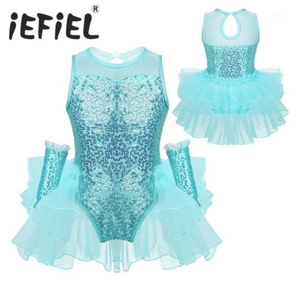 iefiel sequins kids girls ballet dress dancewear clothing ballerina fairy party costumes ruffled mesh dress with wrist sleeves1, Black;red
iefiel sequins kids girls ballet dress dancewear clothing ballerina fairy party costumes ruffled mesh dress with wrist sleeves1, Black;red