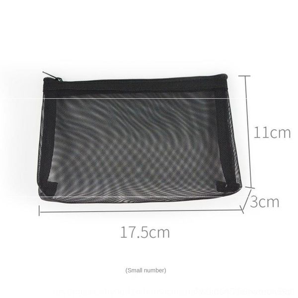 oaxuz new fashionable mesh vp7fe transparent portable storage square bagcosmetic bag cosmetic bagblack wash storage bag makeup
oaxuz new fashionable mesh vp7fe transparent portable storage square bagcosmetic bag cosmetic bagblack wash storage bag makeup