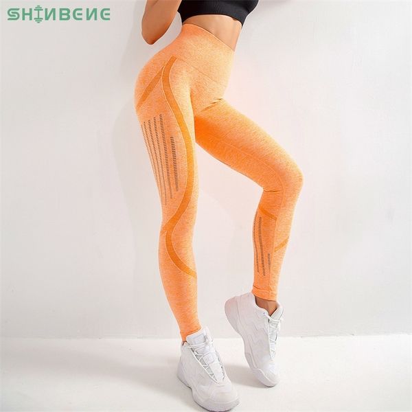 shinbene high waist tummy control workout fitness tights women breathable mesh sport yoga pants seamless gym athletic leggings 201103, Black
shinbene high waist tummy control workout fitness tights women breathable mesh sport yoga pants seamless gym athletic leggings 201103, Black