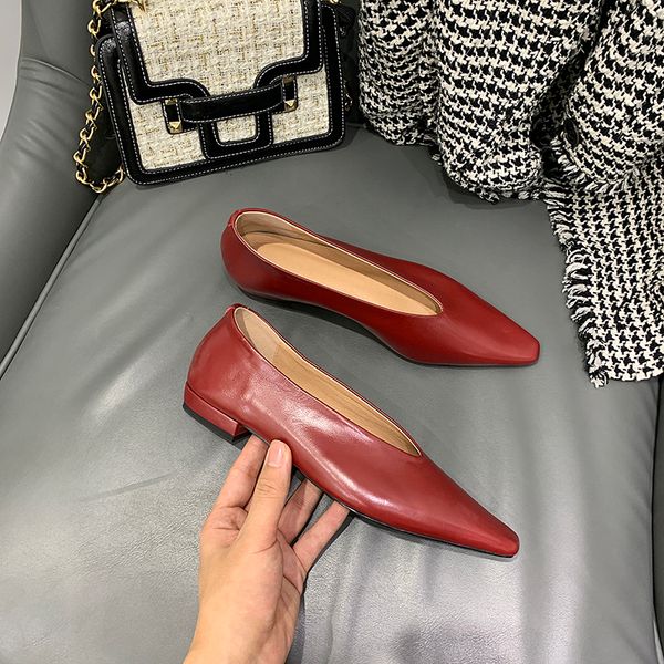 women's 2021 genuine pumps plus size 22-26cm pure colour small lambskin female internet shoes 91q3, Black
women's 2021 genuine pumps plus size 22-26cm pure colour small lambskin female internet shoes 91q3, Black