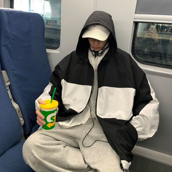 2021 new privathinker men's casual hooded jacket 2021 patchwork long sleeve outerwear man coats clothing hip hop aiuy, Black;brown
2021 new privathinker men's casual hooded jacket 2021 patchwork long sleeve outerwear man coats clothing hip hop aiuy, Black;brown