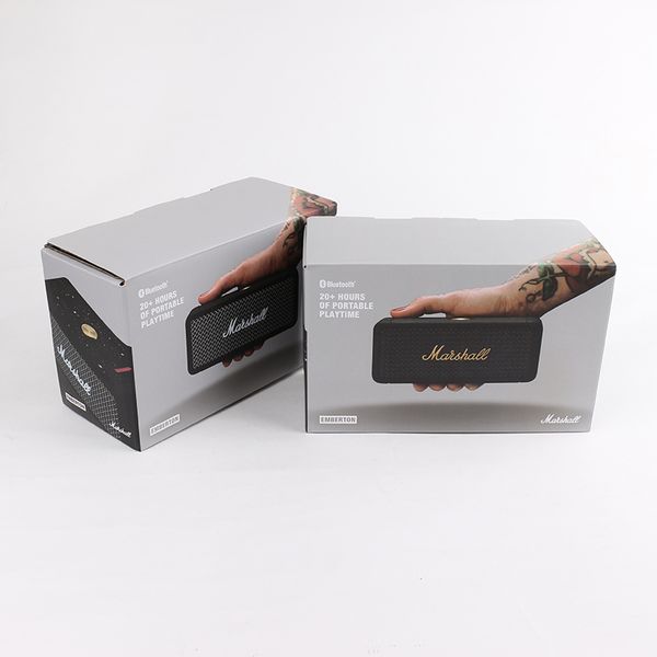 2021 shipping emberton fast bluetooth speakers wireless portable marshall speaker kxfog, Brown;gray
2021 shipping emberton fast bluetooth speakers wireless portable marshall speaker kxfog, Brown;gray