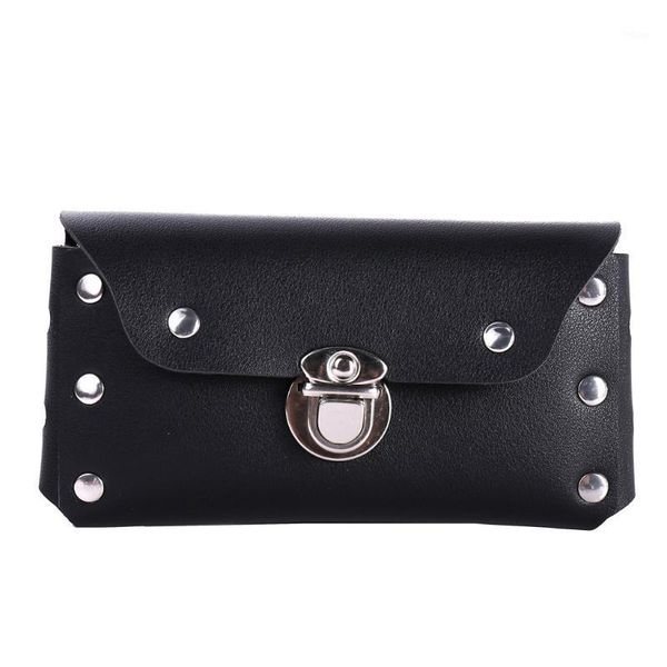fanny pack pu leather shoulder rivets plug lock women travel waist bags phone zip belt pouch wallet female #lr11
fanny pack pu leather shoulder rivets plug lock women travel waist bags phone zip belt pouch wallet female #lr11