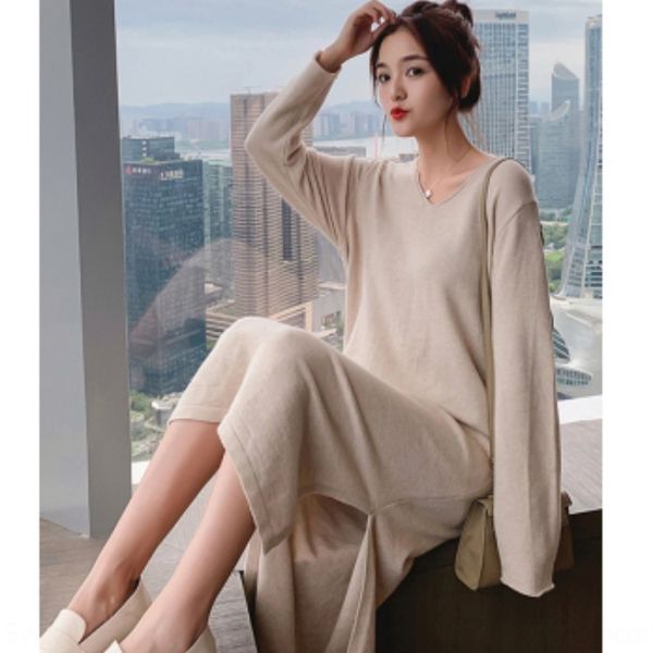 sweater skirt mid-length korean style women's loose lazy style over-the-knee split knitted pullover pullover pulloverunderpants pullove, White;black
sweater skirt mid-length korean style women's loose lazy style over-the-knee split knitted pullover pullover pulloverunderpants pullove, White;black