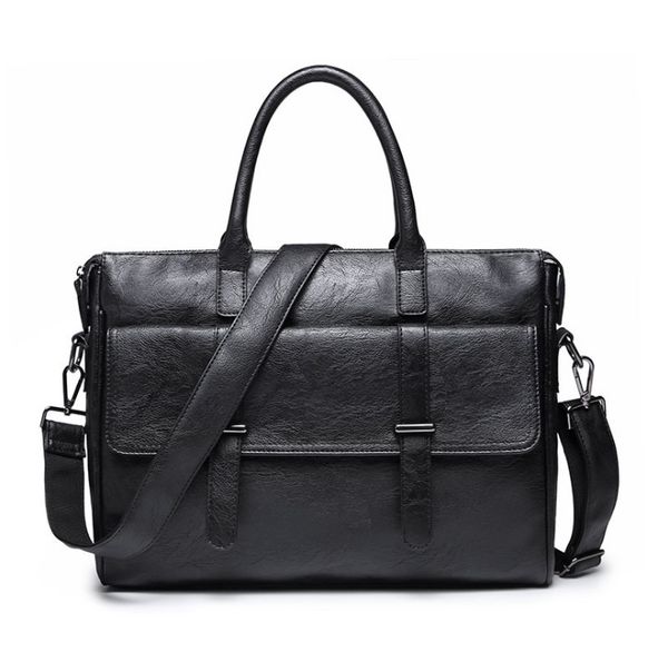 2020 new pu leather briefcase designer fashion bags man famous shoulder computer bag
2020 new pu leather briefcase designer fashion bags man famous shoulder computer bag