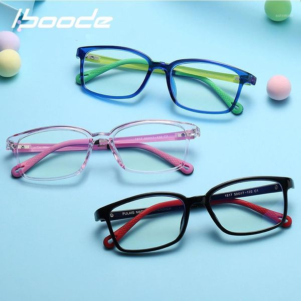 iboode tr90 soft square anti-blue light kids glasses boys girls anti-radiation computer goggles frame optical myopia eyeglasses1, Black
iboode tr90 soft square anti-blue light kids glasses boys girls anti-radiation computer goggles frame optical myopia eyeglasses1, Black
