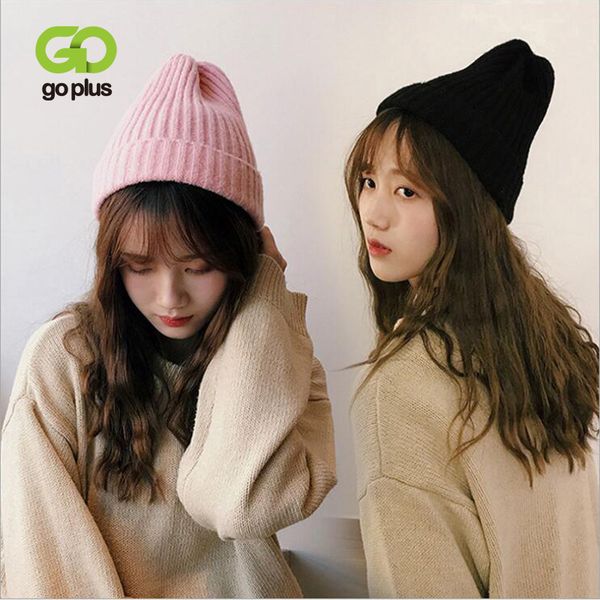 beanie/skull caps goplus knitting glossy wool hat autumn winter women korean curled concave pointed simple knitted hats for, Blue;gray
beanie/skull caps goplus knitting glossy wool hat autumn winter women korean curled concave pointed simple knitted hats for, Blue;gray