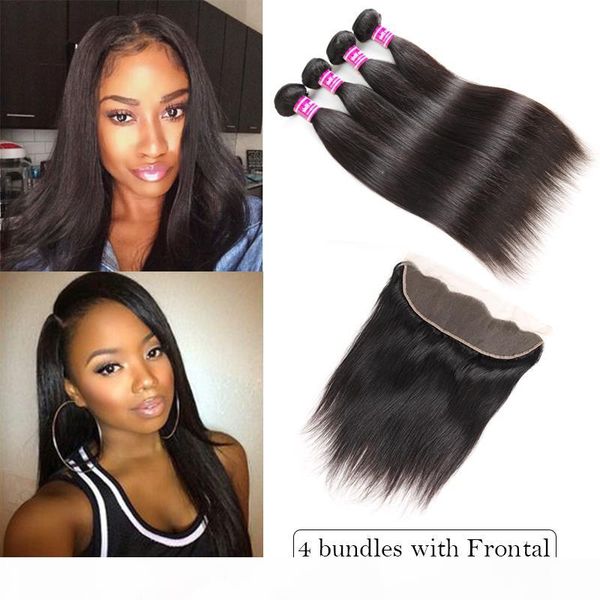 selling maiaysian straight human hair bundles with lace closure ear to ear frontal raw indian brazilian peruvian virgin hair extensions, Black
selling maiaysian straight human hair bundles with lace closure ear to ear frontal raw indian brazilian peruvian virgin hair extensions, Black